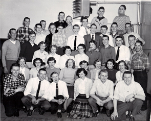 1960ish YP bowling league in FCRC basement
