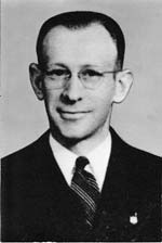 Rev George Weeber 1938-1940
