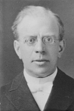 Rev Tjeerd Jongbloed 1911-1919